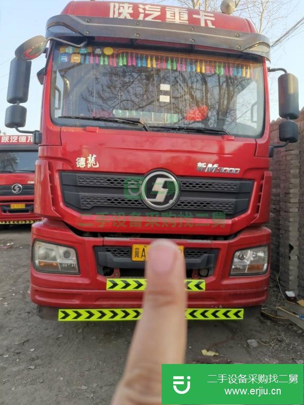 河北出售二手德龍牽引車