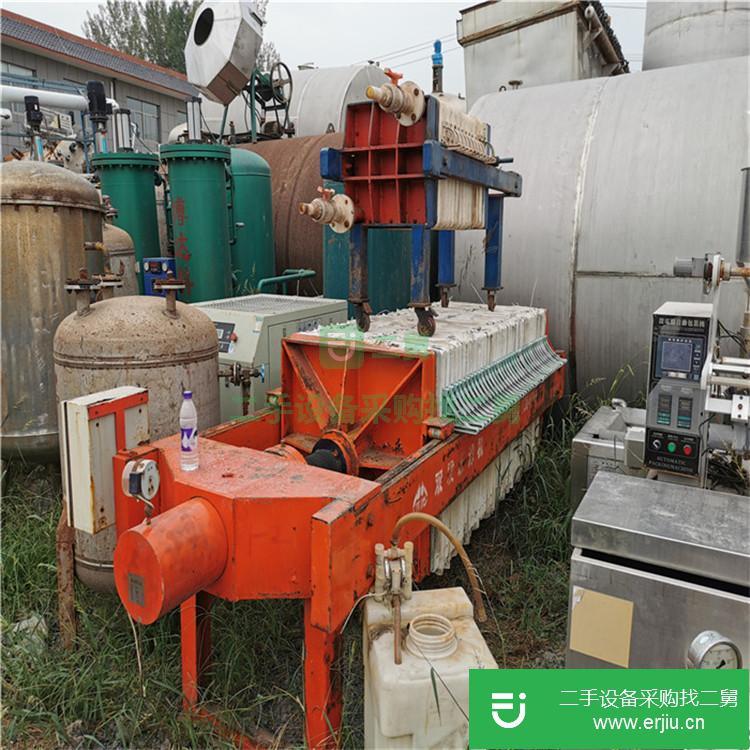 山東出售二手板式壓濾機