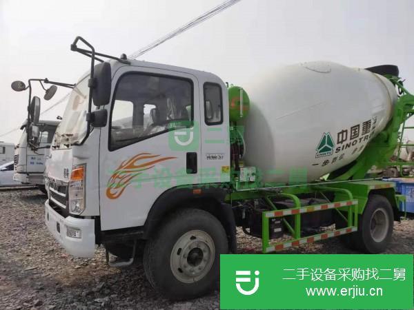 山東出售二手的攪拌車