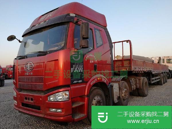 青海出售二手牽引車