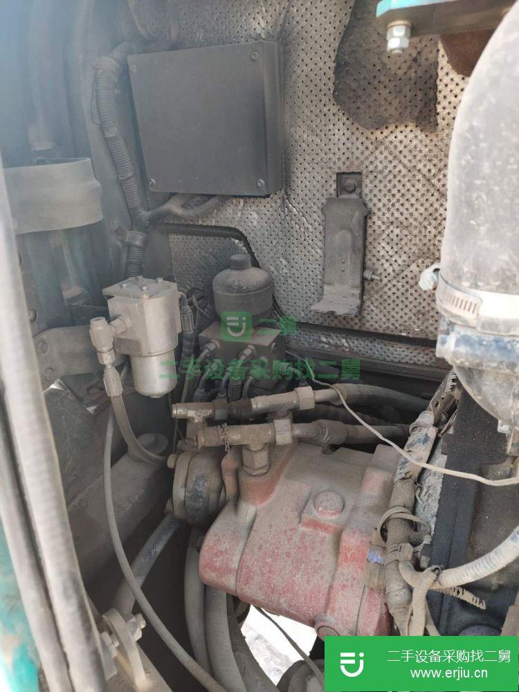 黑龍江出售二手山河智能掘機