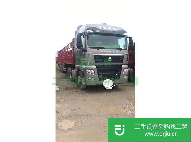江西出售二手中國重汽高欄載貨車