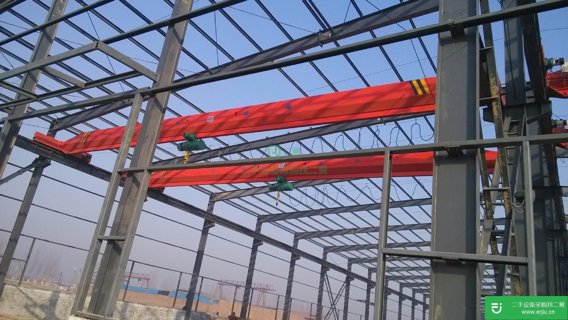 河南出售二手2噸行車