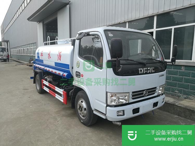 湖北出售二手東風5噸灑水車