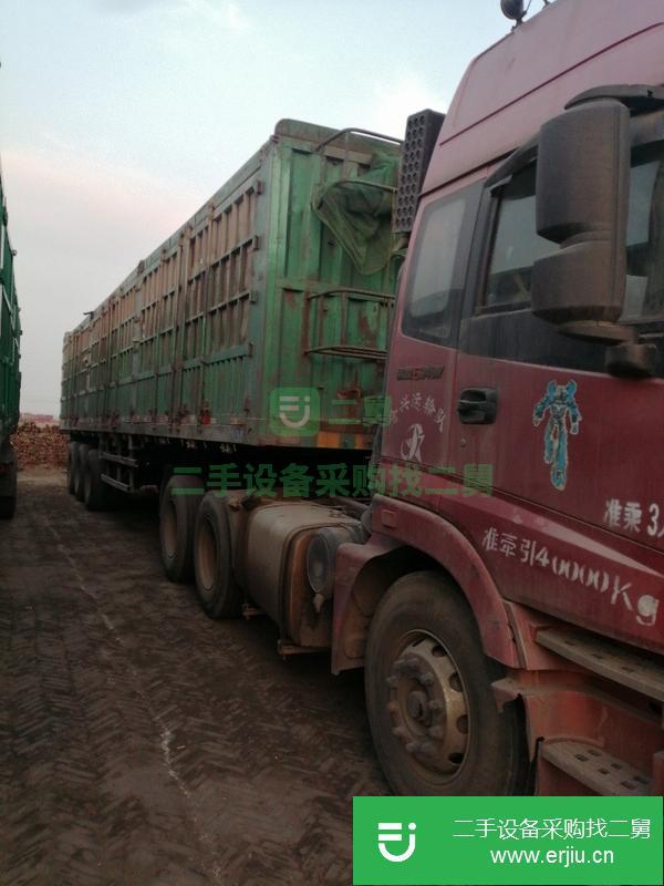 河北出售二手歐曼牽引車