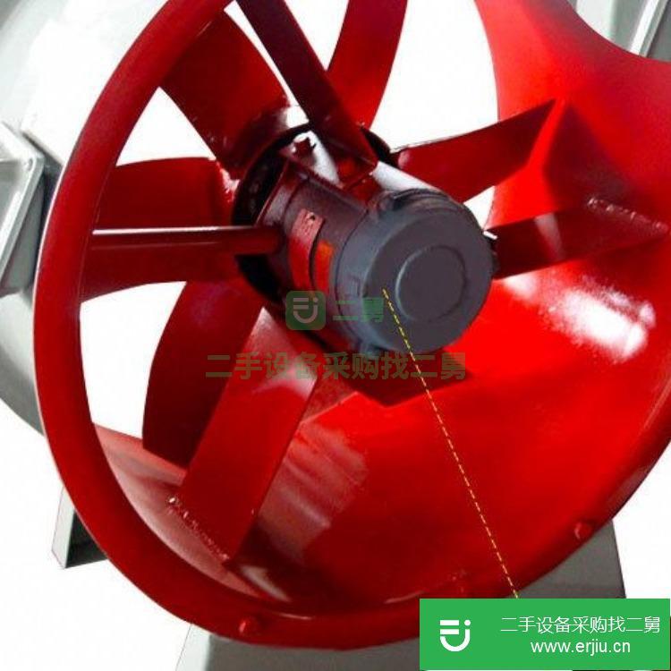 山東出售二手軸流風機
