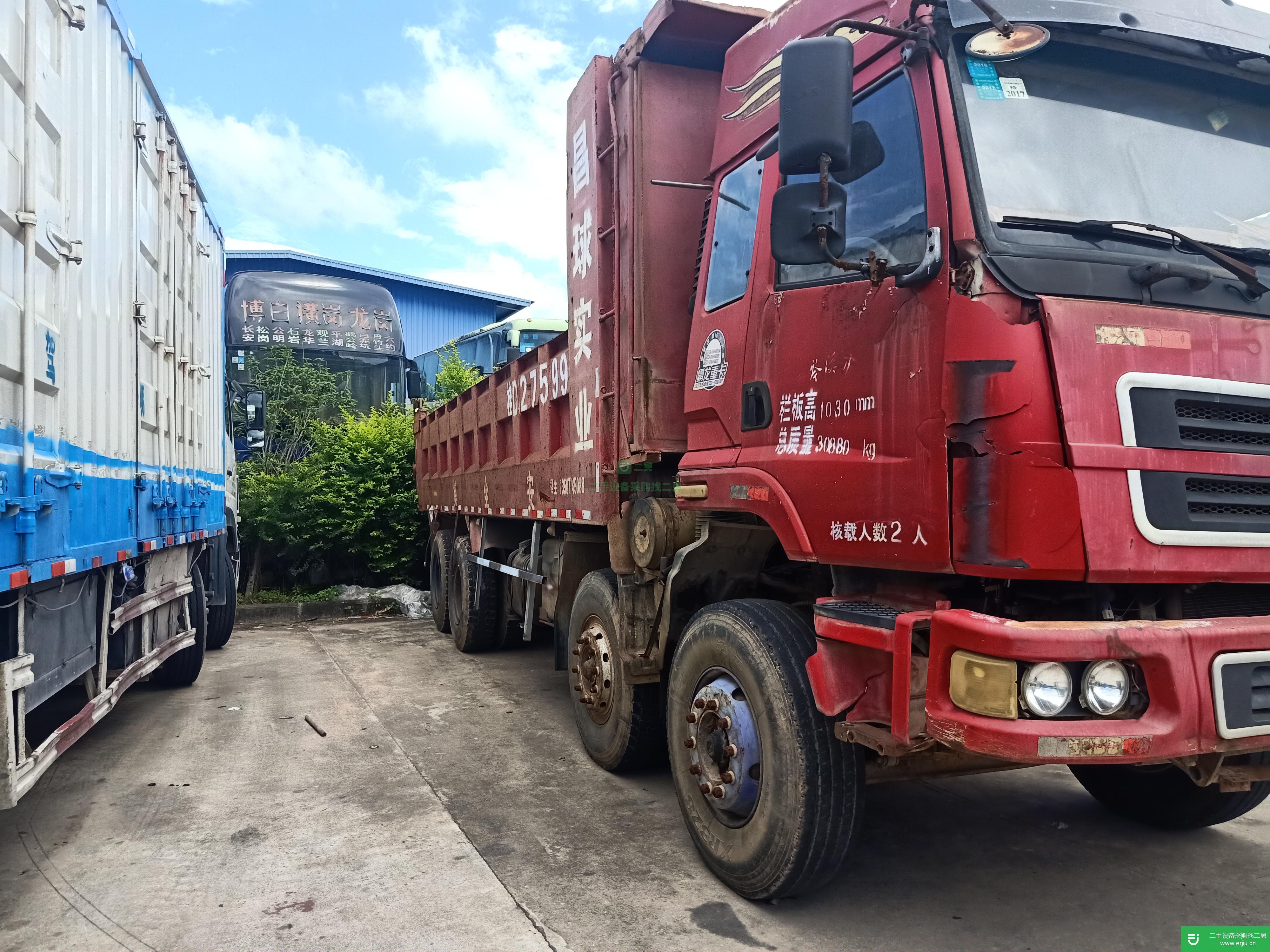 廣西出售二手東風柳汽自卸車