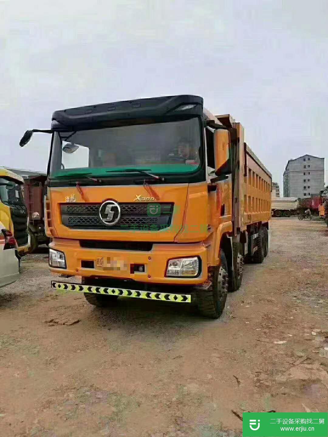 江西出售二手陜汽德龍自卸車