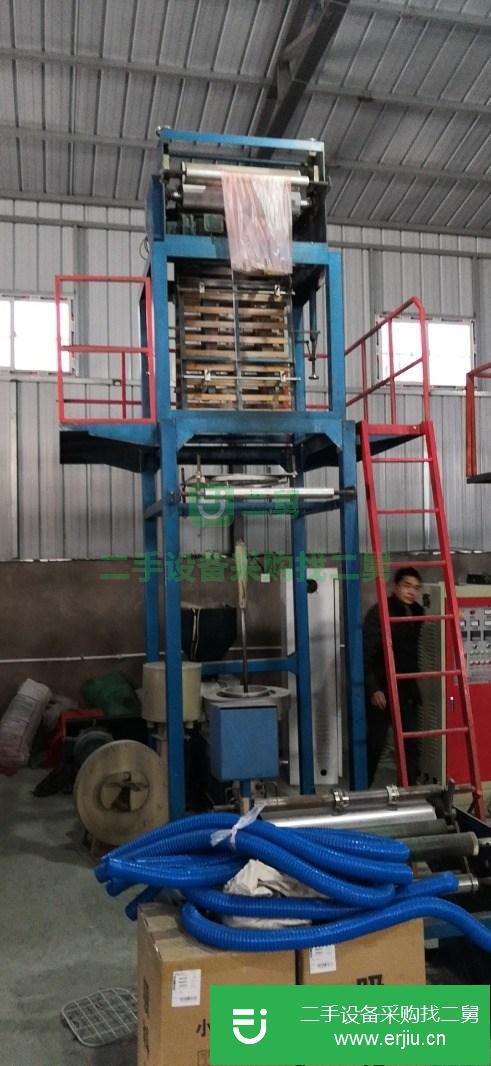 河南出售二手吹膜機