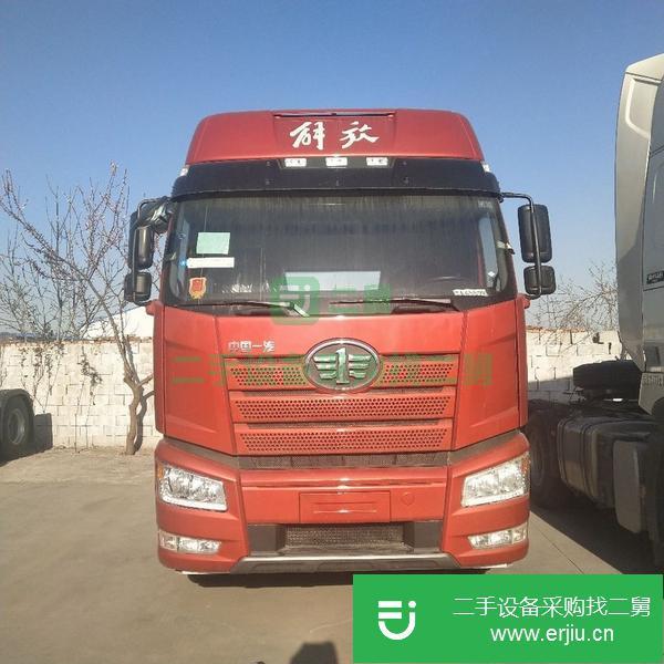 山東出售二手解放牽引車
