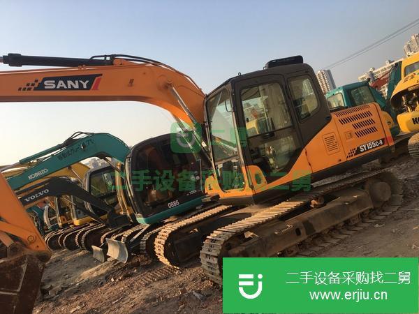 河南出售二手卡特320D挖掘機