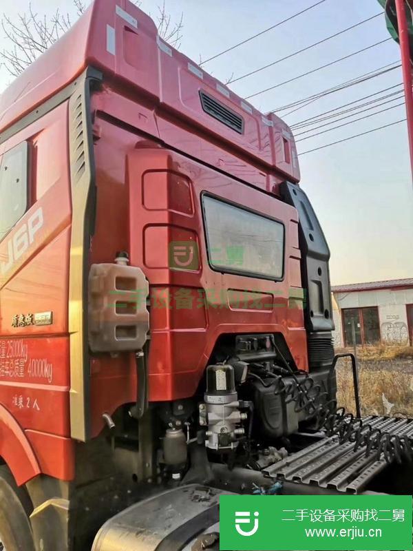 河北出售二手的解放牽引車