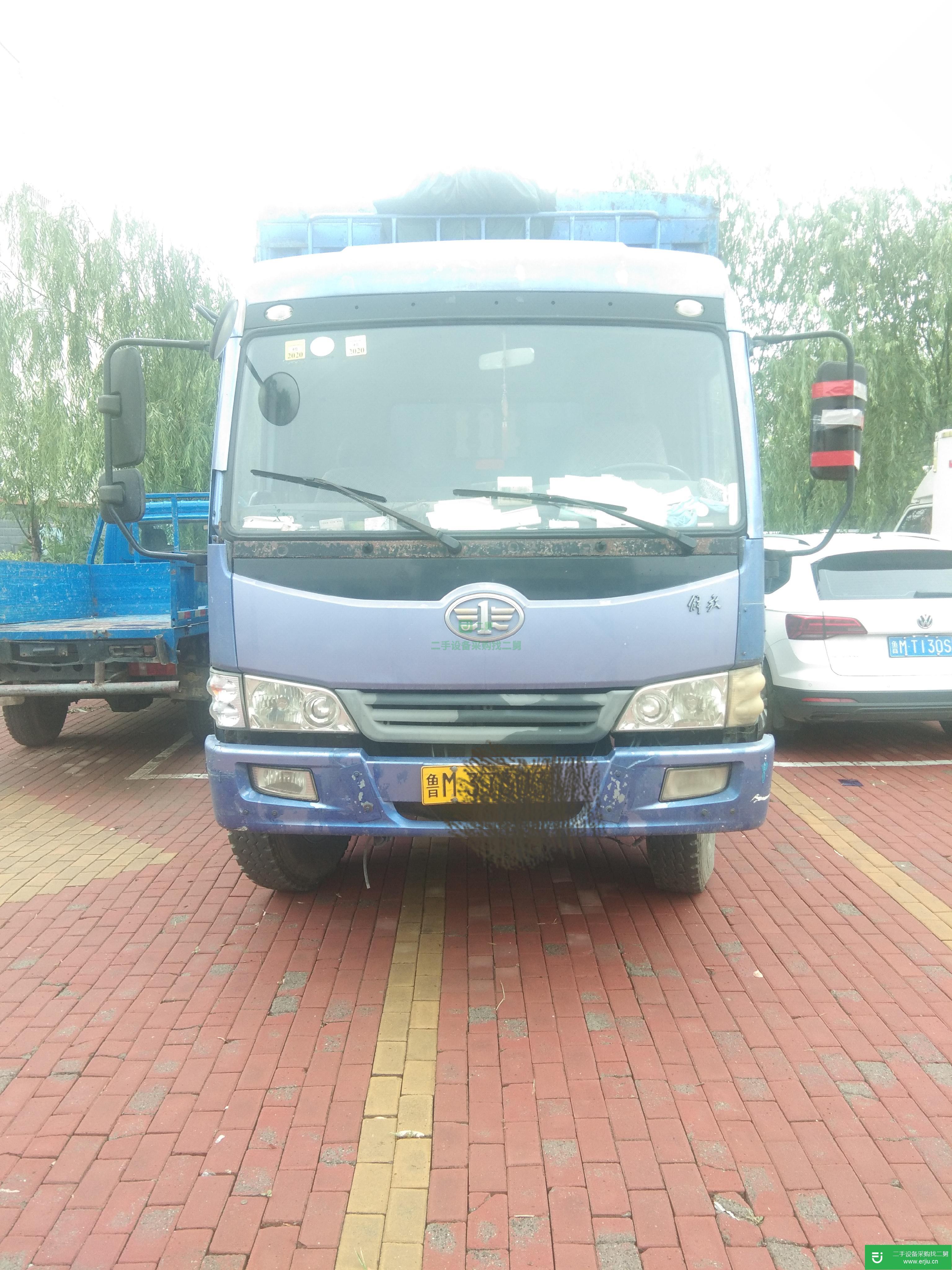 山東出售二手青島解放貨車