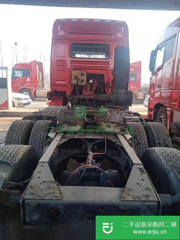 河北出售二手陜汽德龍牽引車