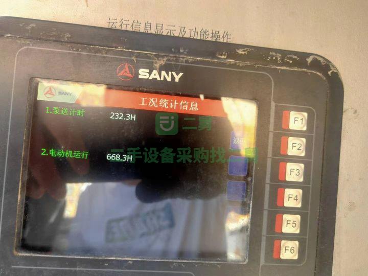 出售精品12年三一閘板60A拖泵