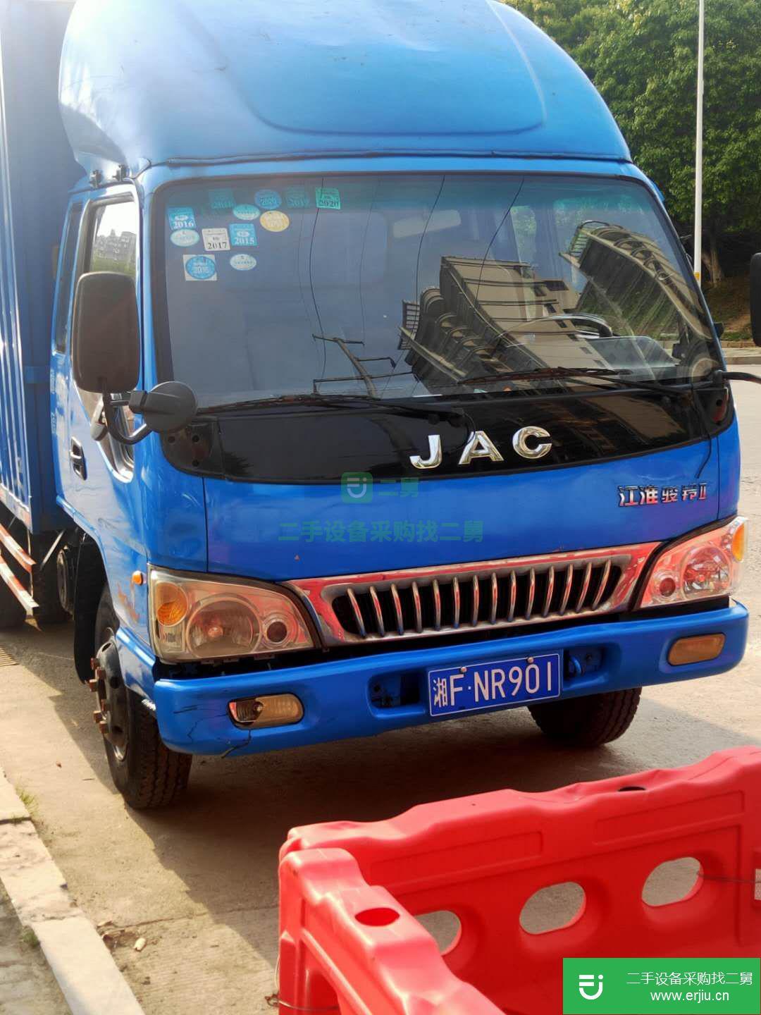 湖南出售二手江淮駿鈴廂式貨車