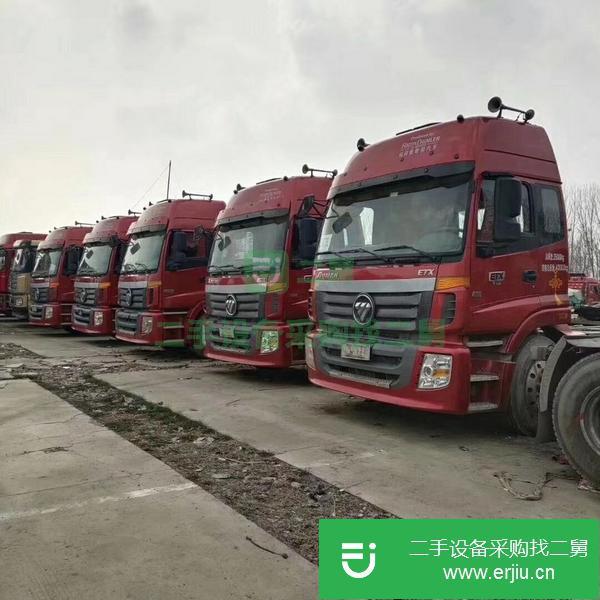 山東出售二手歐曼ETX牽引車
