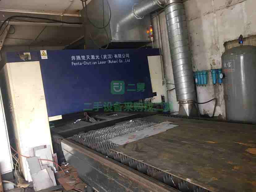 上海出售奔騰楚天德國通快激光切割機4000瓦丶臺面4000x2000