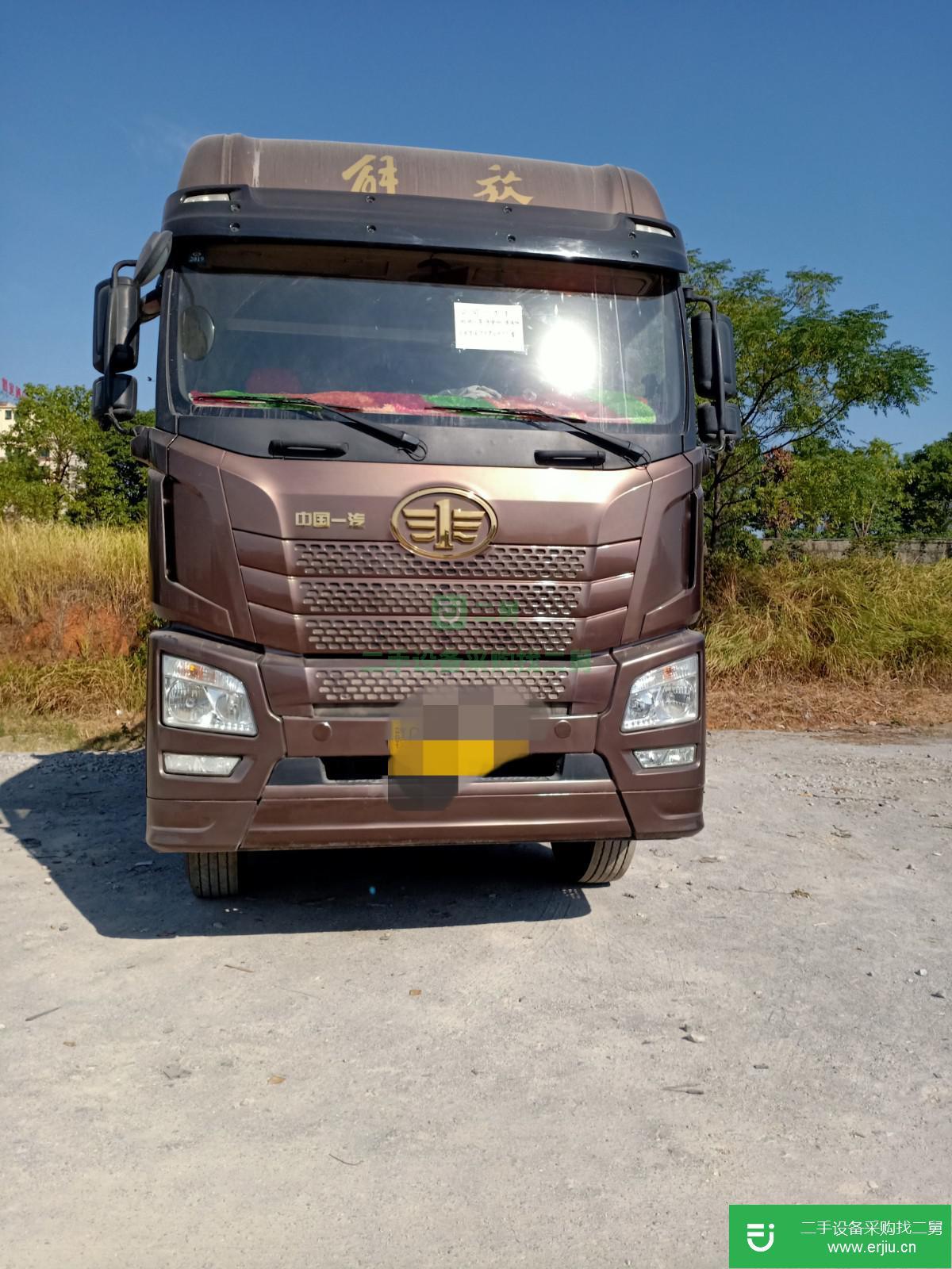 湖南出售二手青島解放JH6載貨車