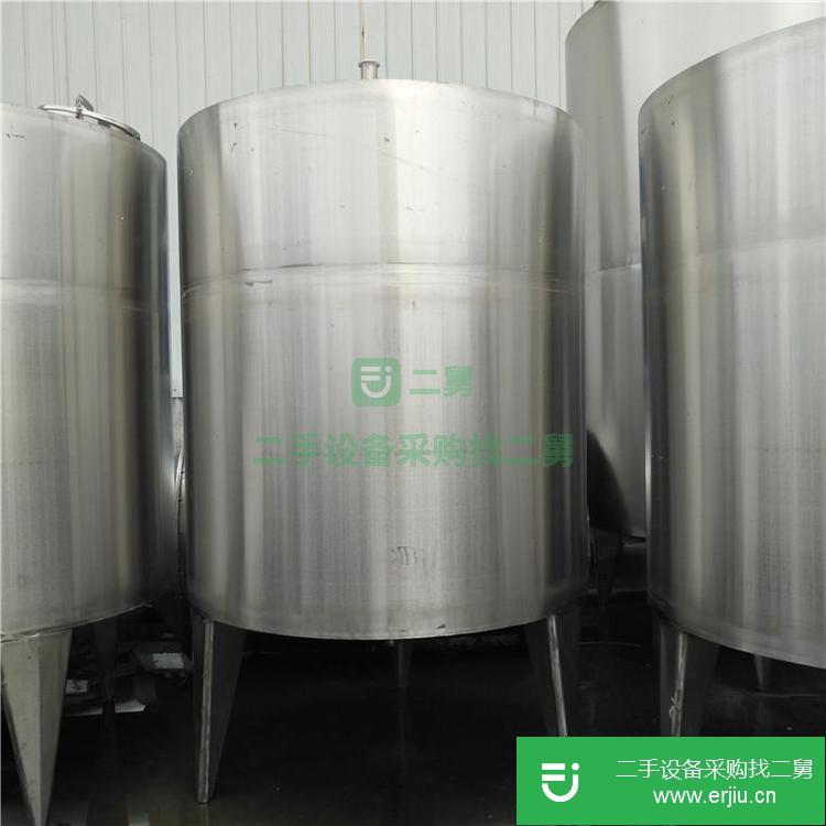 山東出售二手立式不銹鋼儲罐