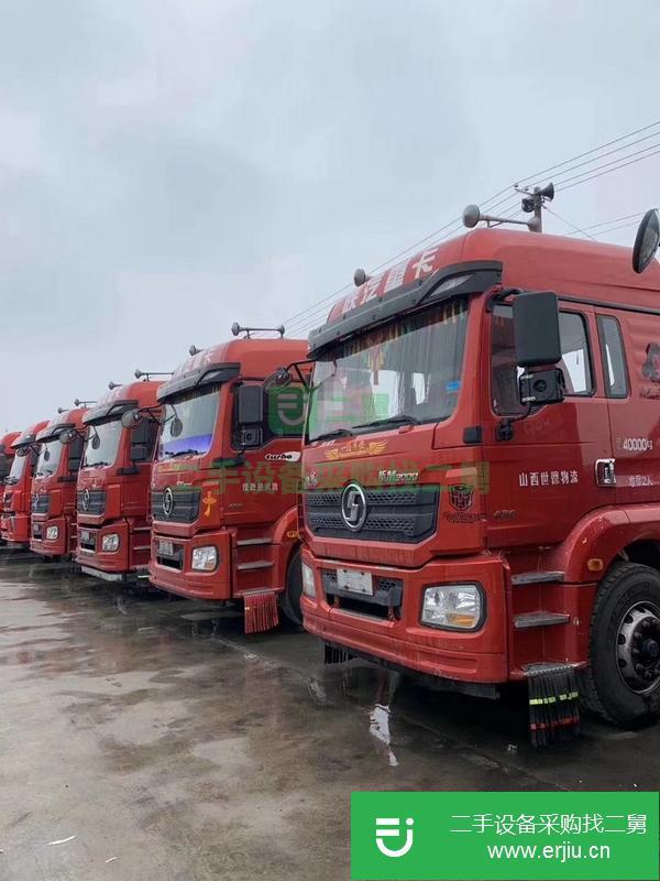 山東出售二手德龍M3000牽引車