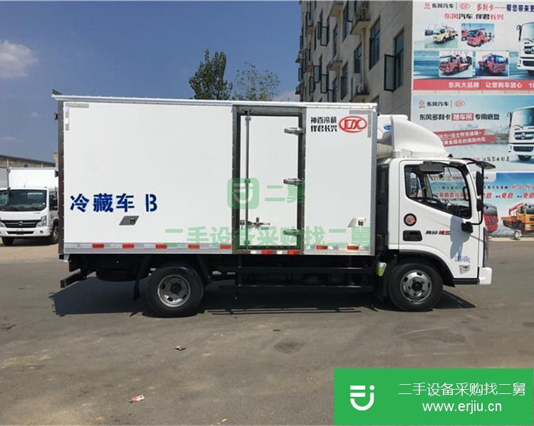 湖北出售二手福田冷藏車