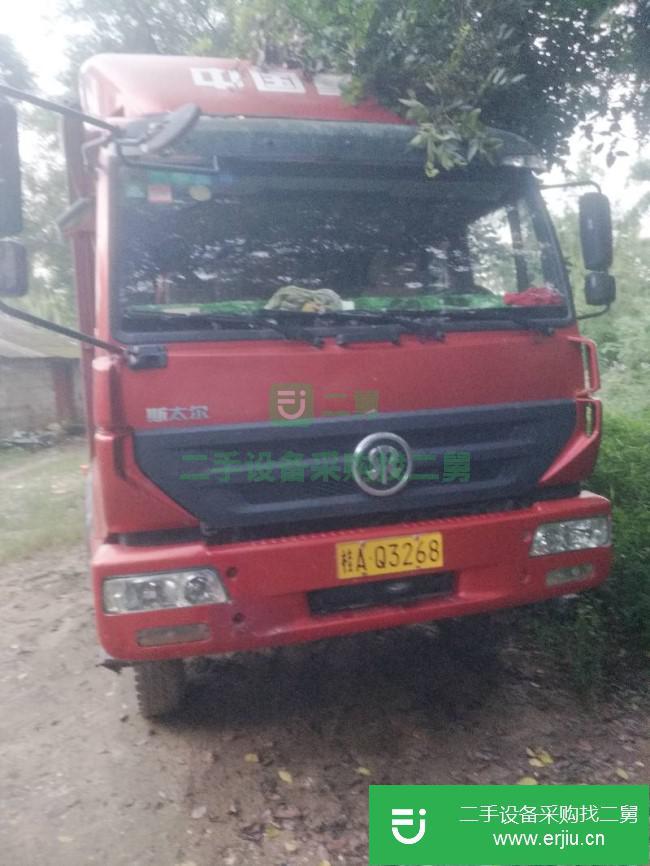 廣西出售二手中國重汽斯達高欄貨車