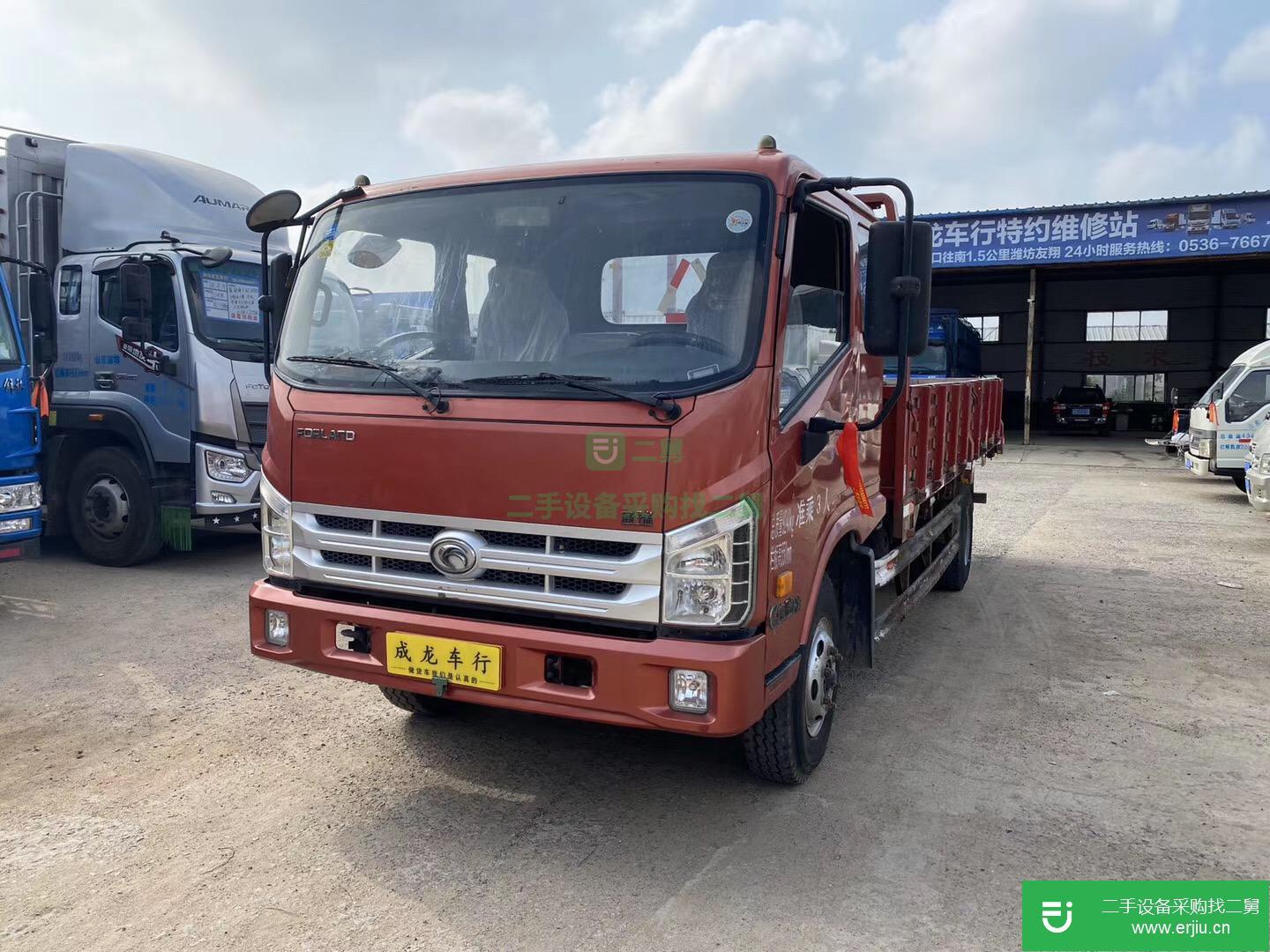 山東出售二手時代貨車