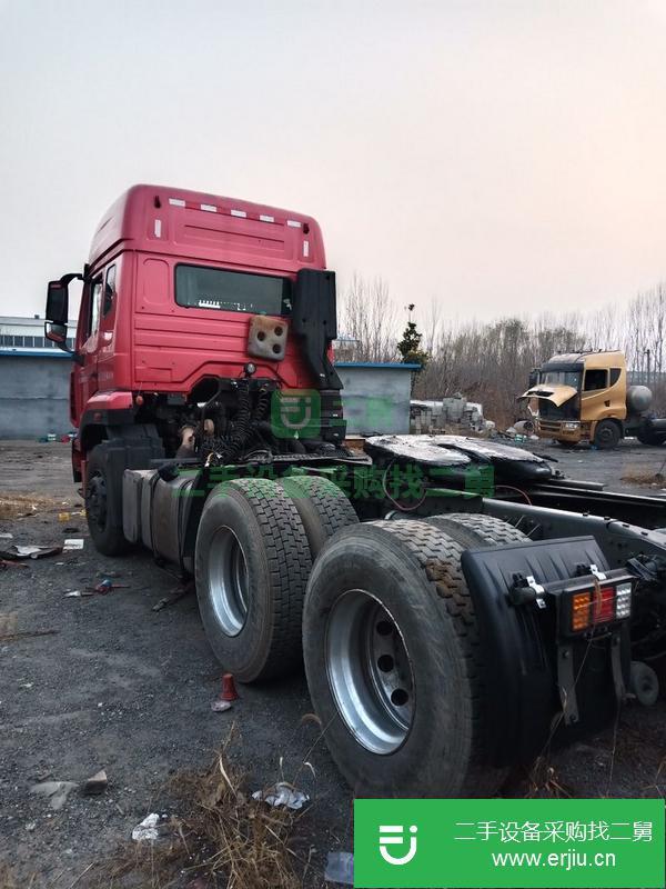 山東轉讓出售豪瀚牽引車