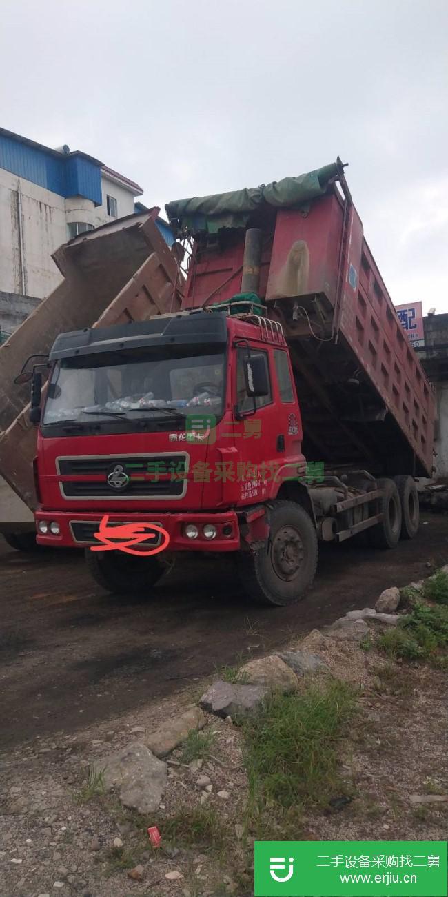 廣西出售二手東風柳汽后八輪自卸車
