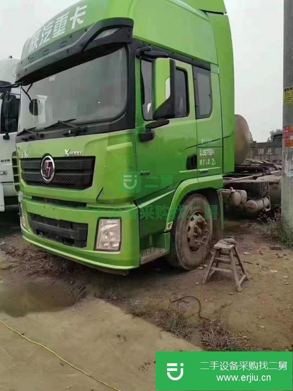 山西出售二手解放牽引車