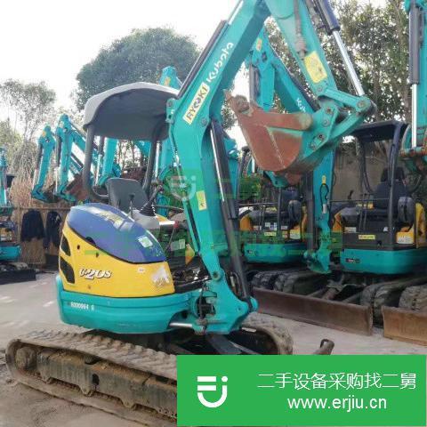 上海出售二手久保田挖掘機