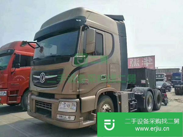云南出售二手東風天龍牽引車