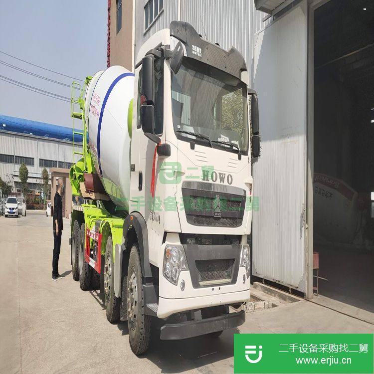 湖北出售二手水泥攪拌車