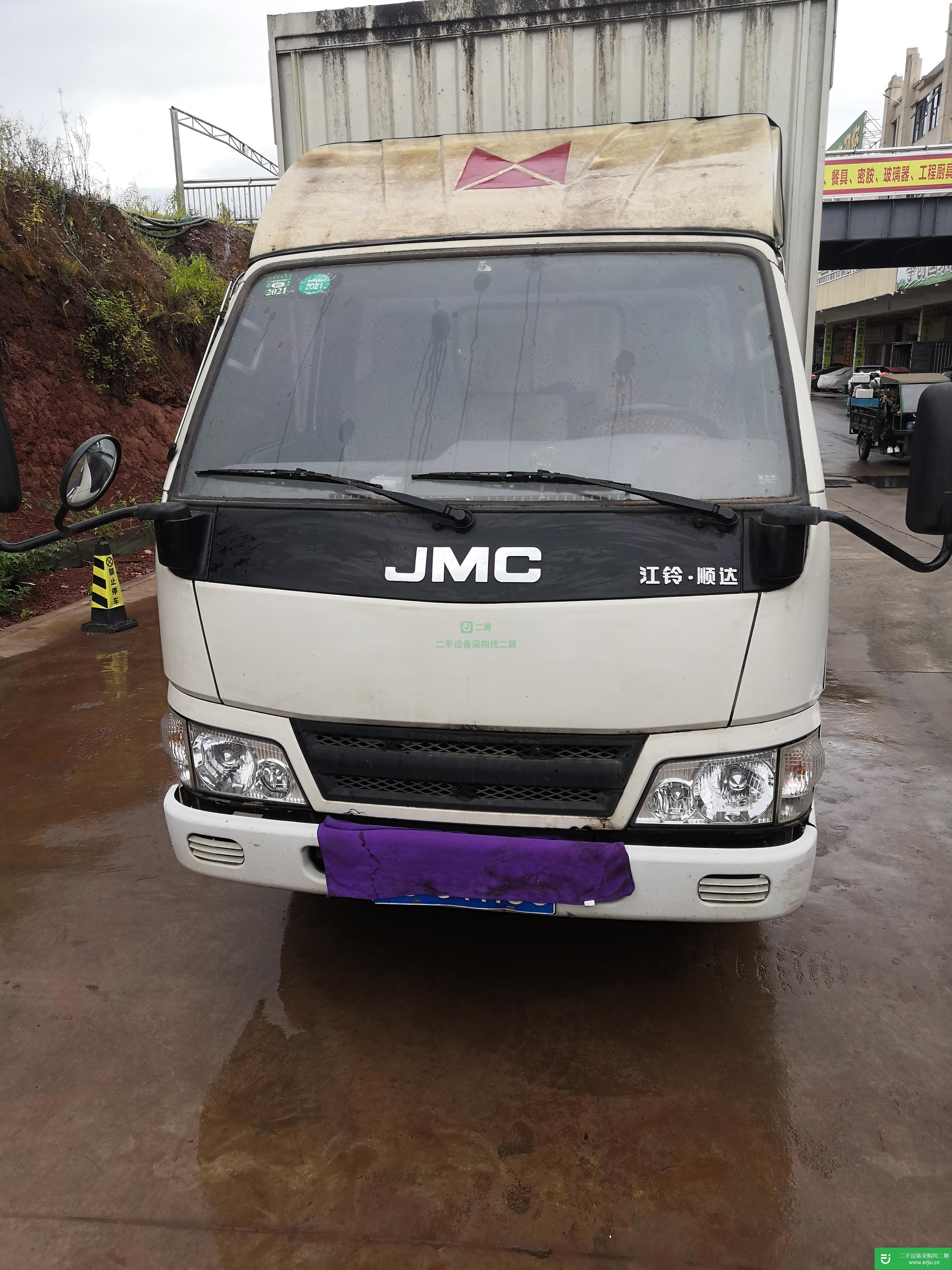 江西出售二手江鈴箱式貨車