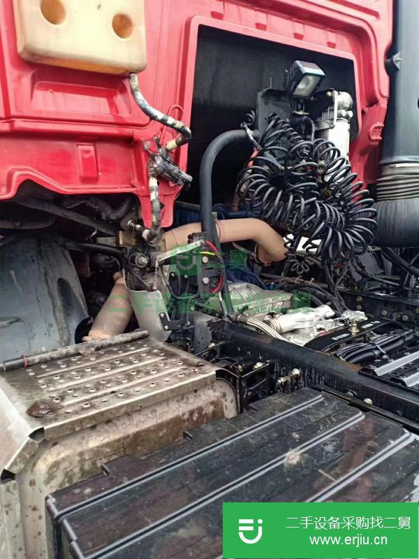 河北出售二手雙驅德龍牽引車，支持分期付款