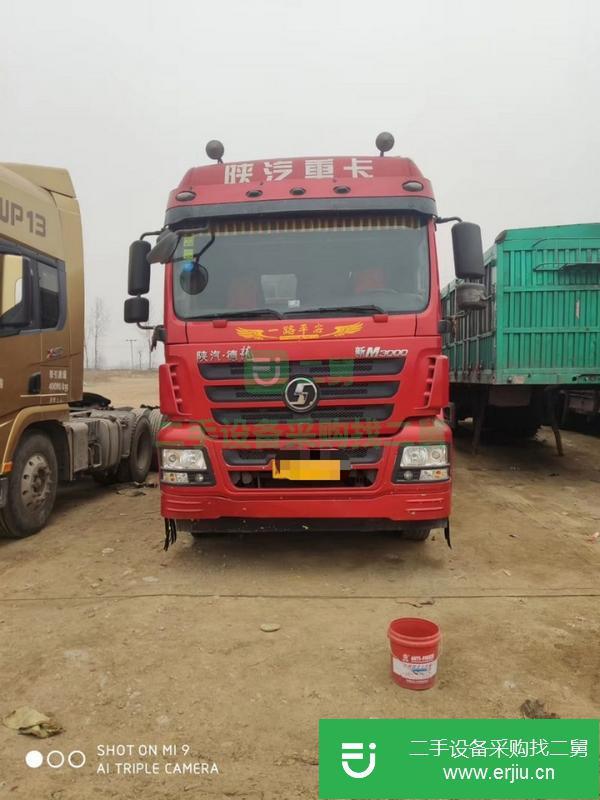 河北出售二手德龍牽引車