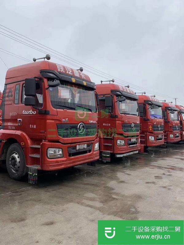 山東出售二手德龍M3000牽引車
