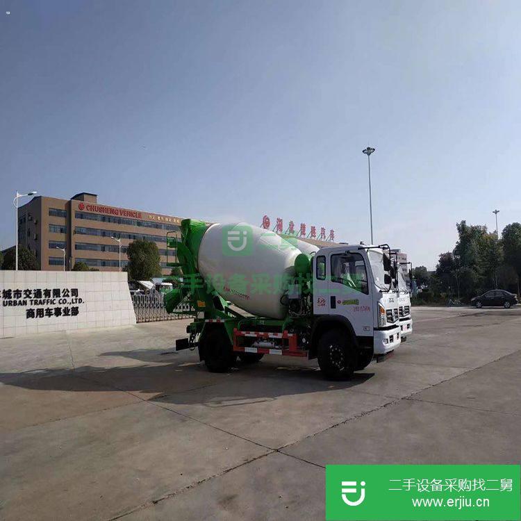 湖北出售二手水泥攪拌車
