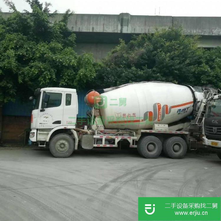 貴州出售二手混凝土攪拌車