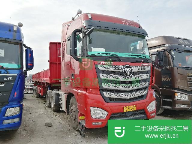 江西出售二手福田歐曼平板車