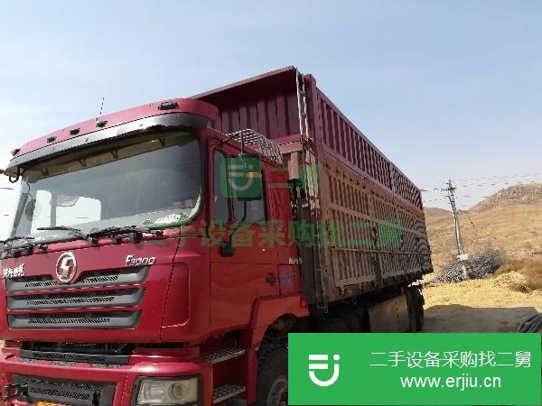 遼寧出售二手陜汽德龍F3000自卸車