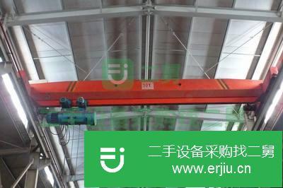 河南出售二手橋式起重機