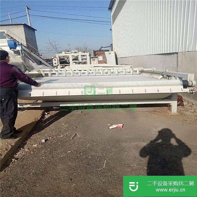 山東出售二手帶式壓濾機