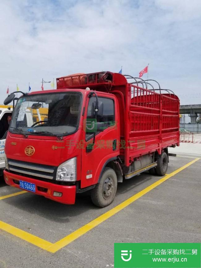 江西出售二手一汽解放虎V貨車
