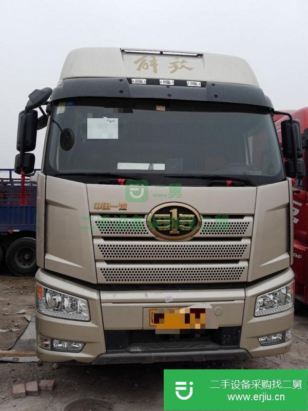 江西出售二手國五解放牽引車 550馬力