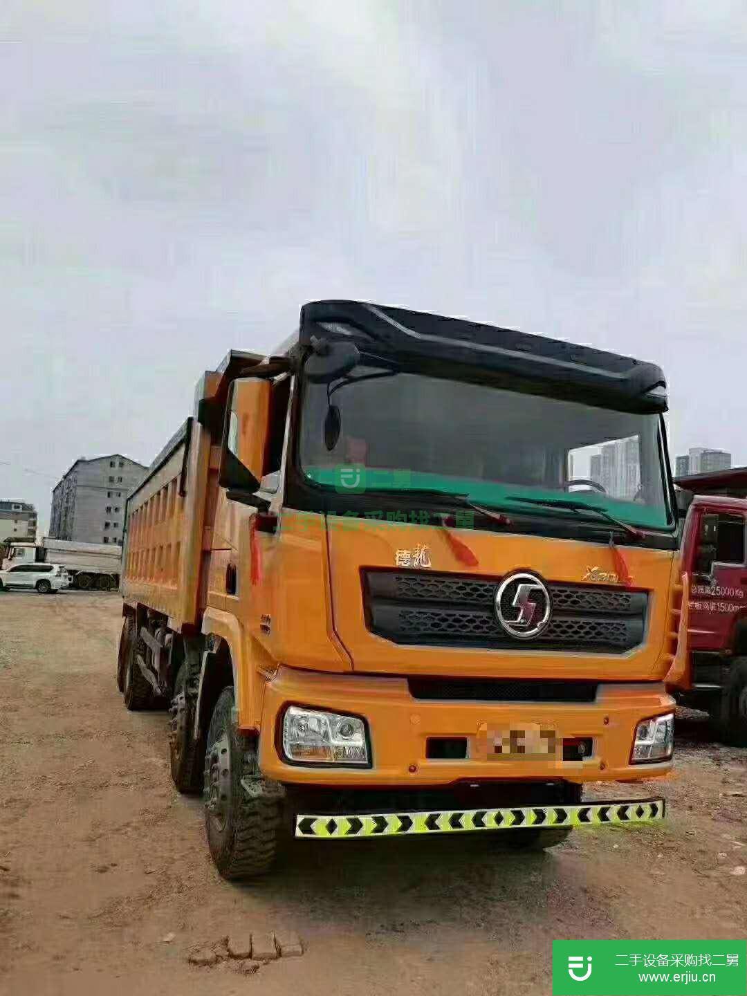 江西出售二手陜汽德龍自卸車