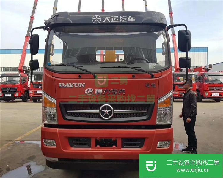 湖北出售二手隨車吊