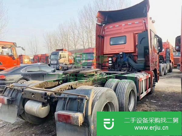 上海出售二手解放牽引車
