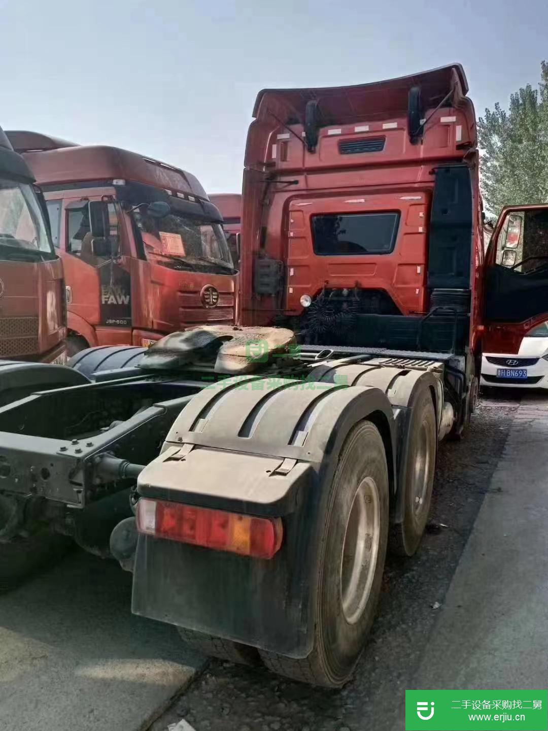 山東出售二手一汽解放J6P牽引車